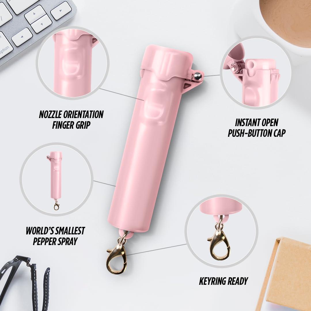 Aerosol de Pimienta Guard Dog Security Packin' Heat 14.79ml Rosa