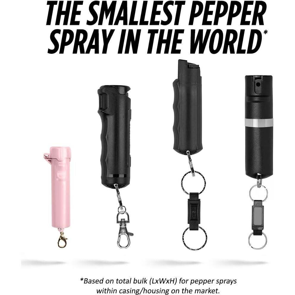 Aerosol de Pimienta Guard Dog Security Packin' Heat 14.79ml Rosa