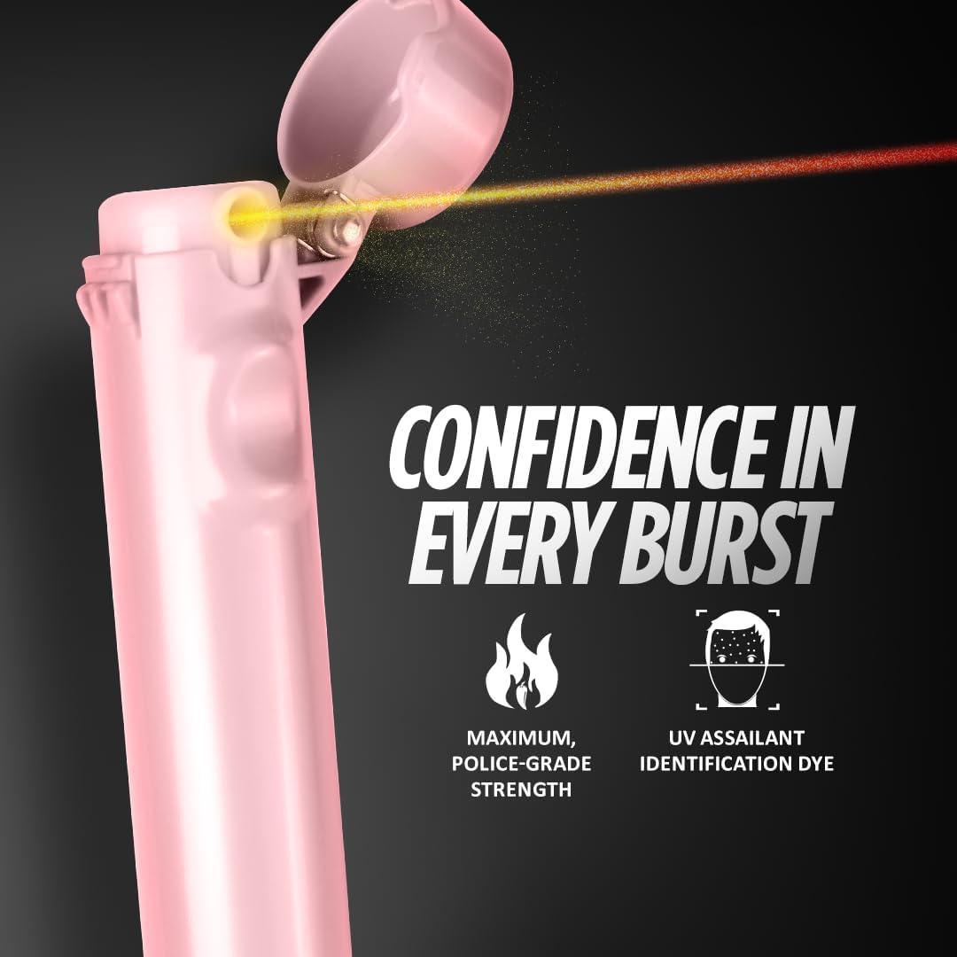 Aerosol de Pimienta Guard Dog Security Packin' Heat 14.79ml Rosa