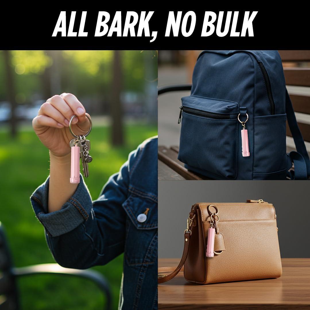 Aerosol de Pimienta Guard Dog Security Packin' Heat 14.79ml Rosa