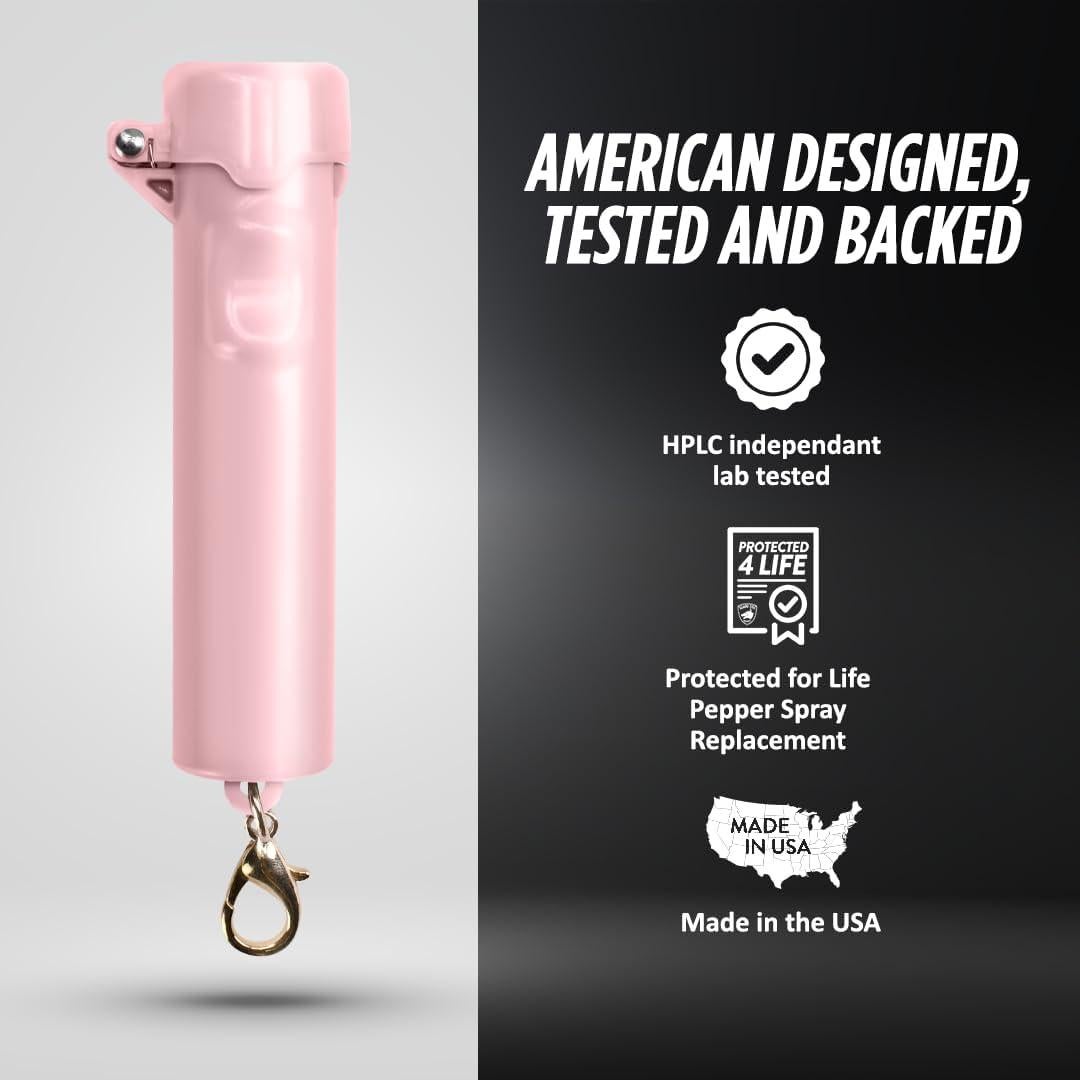 Aerosol de Pimienta Guard Dog Security Packin' Heat 14.79ml Rosa