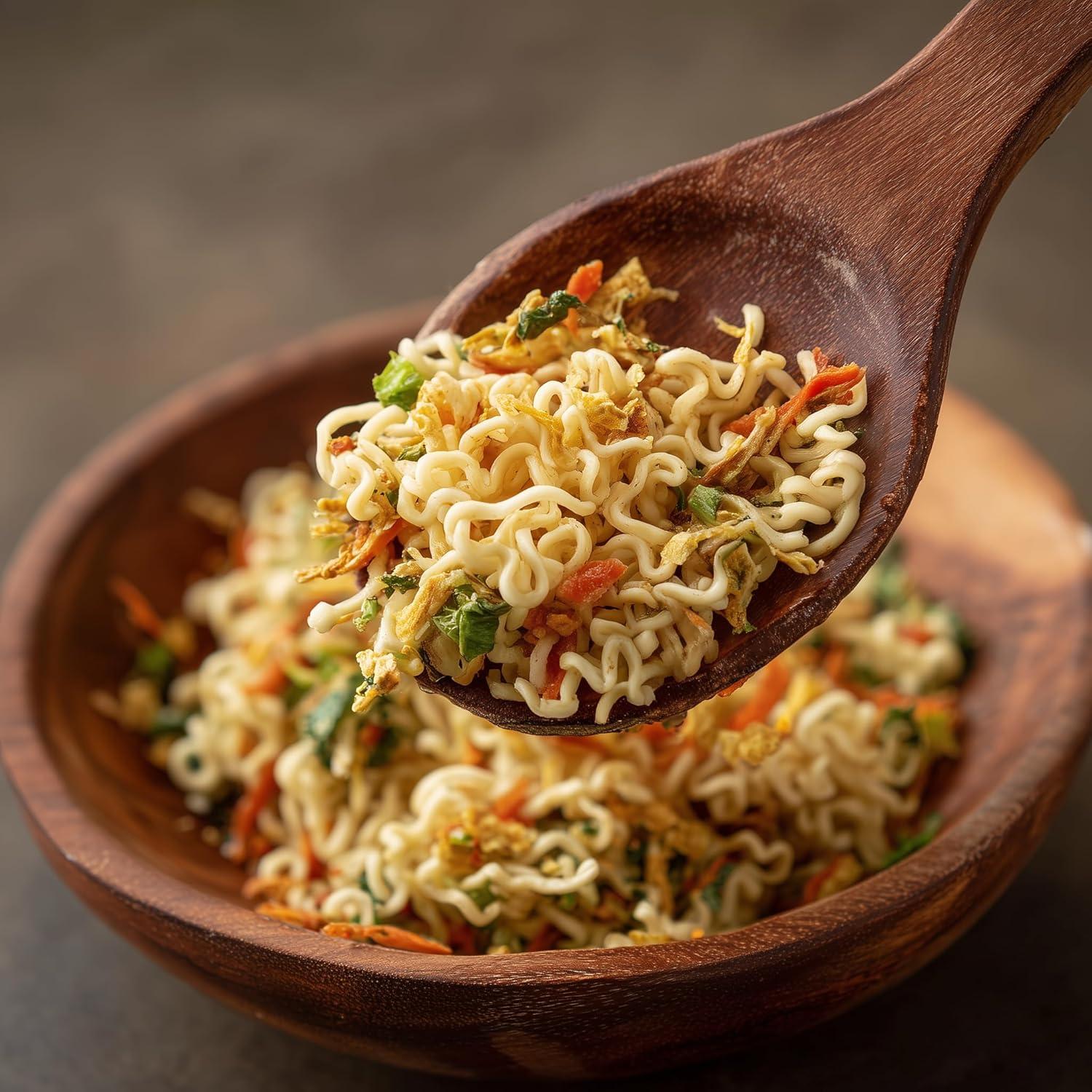 Copos de Verduras Mixtas Deshidratadas SavorSatch 453g - Sin OGM