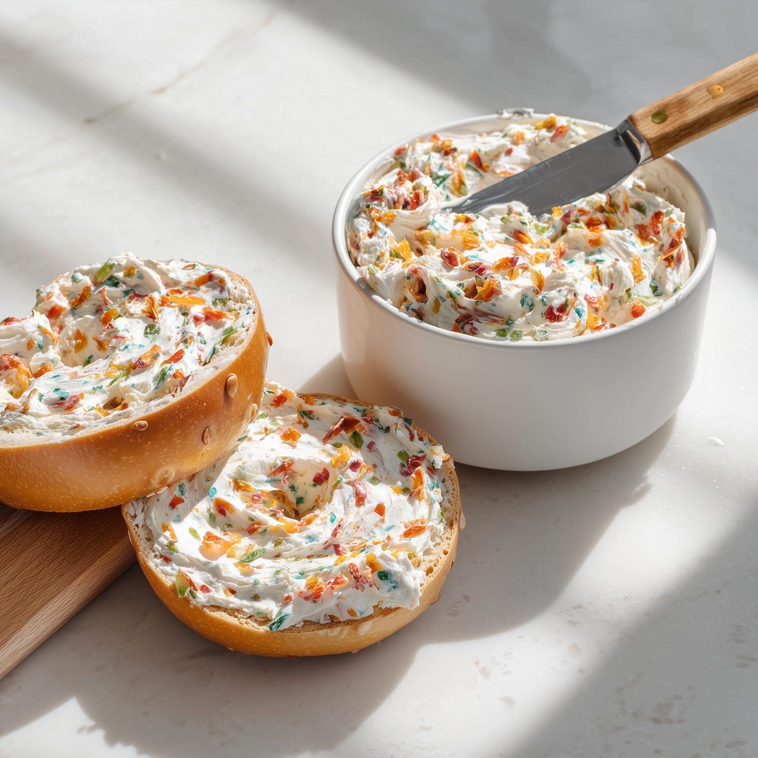 Copos de Verduras Mixtas Deshidratadas SavorSatch 453g - Sin OGM