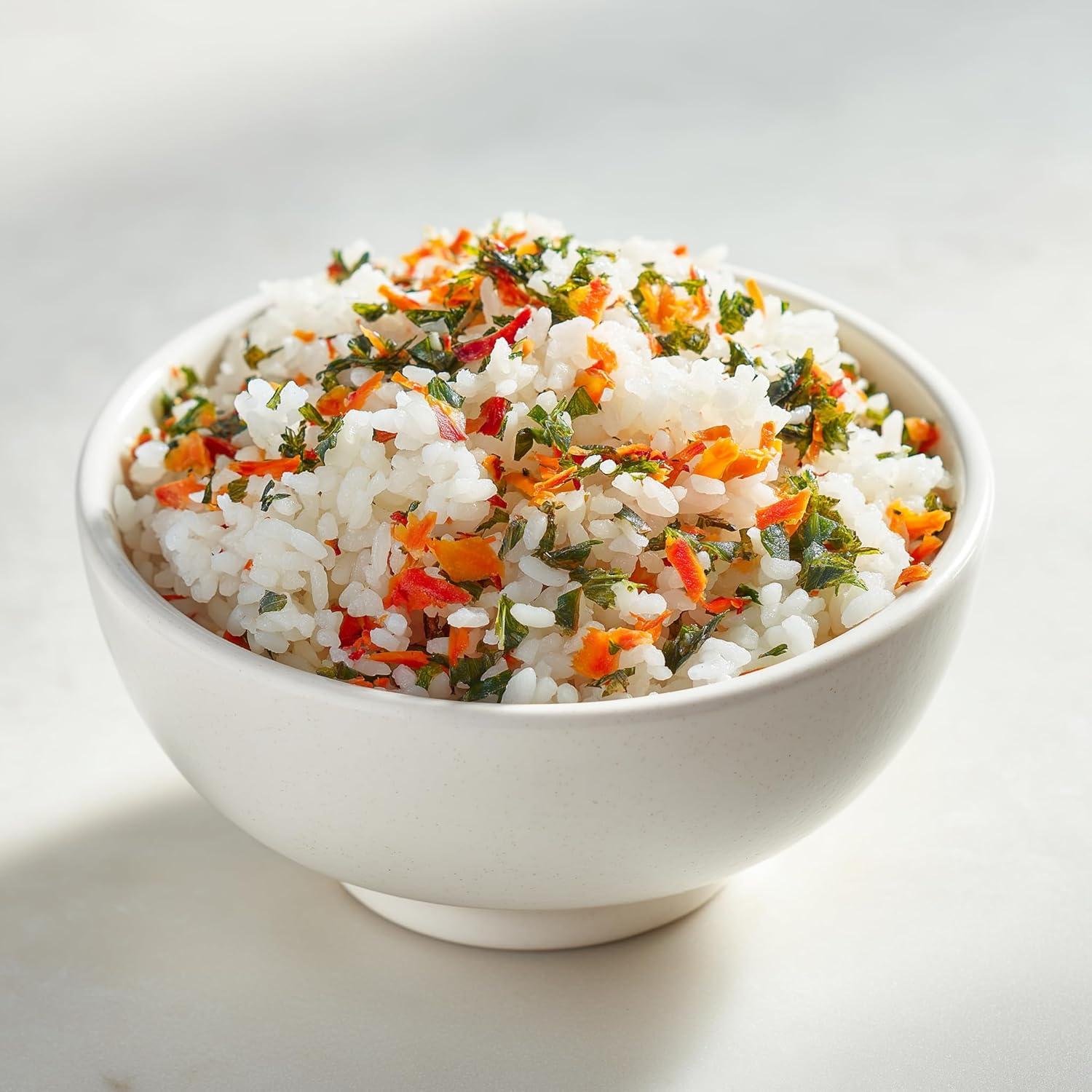 Copos de Verduras Mixtas Deshidratadas SavorSatch 453g - Sin OGM