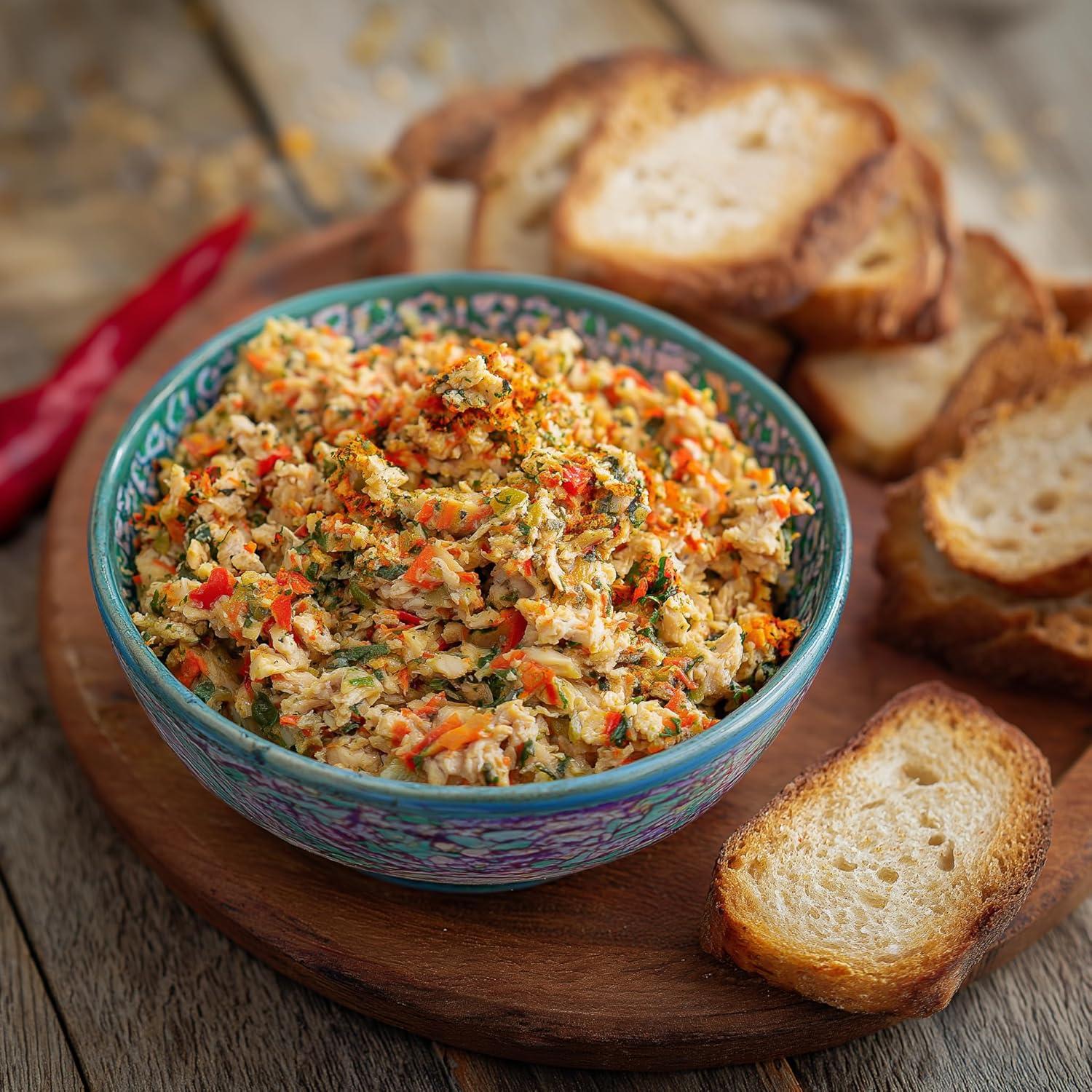 Copos de Verduras Mixtas Deshidratadas SavorSatch 453g - Sin OGM