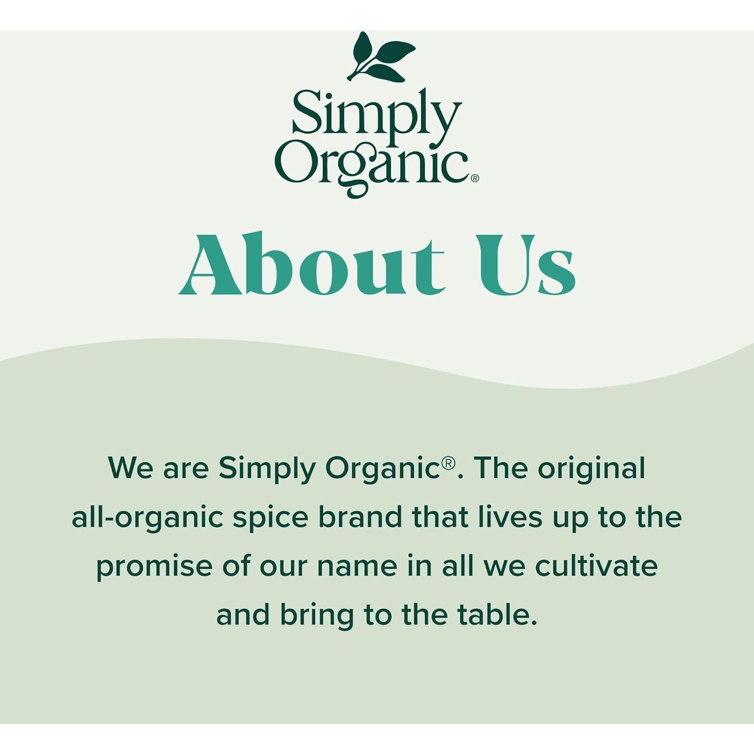 Pimiento Rojo Triturado Simply Organic 45 g Orgánico