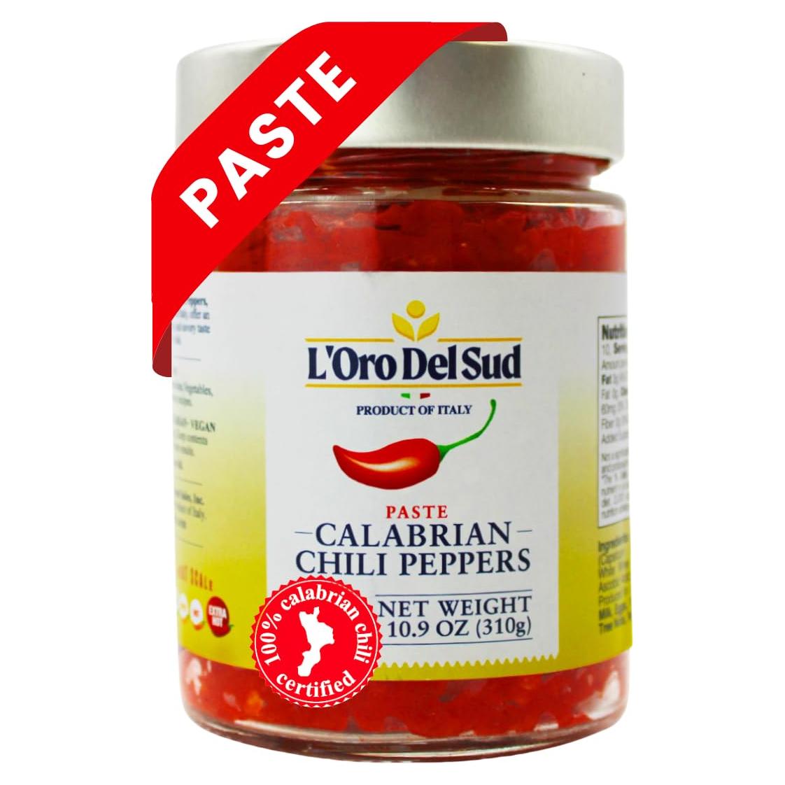Pasta de Pimiento Picante Suave L'Oro Del Sud 310 g