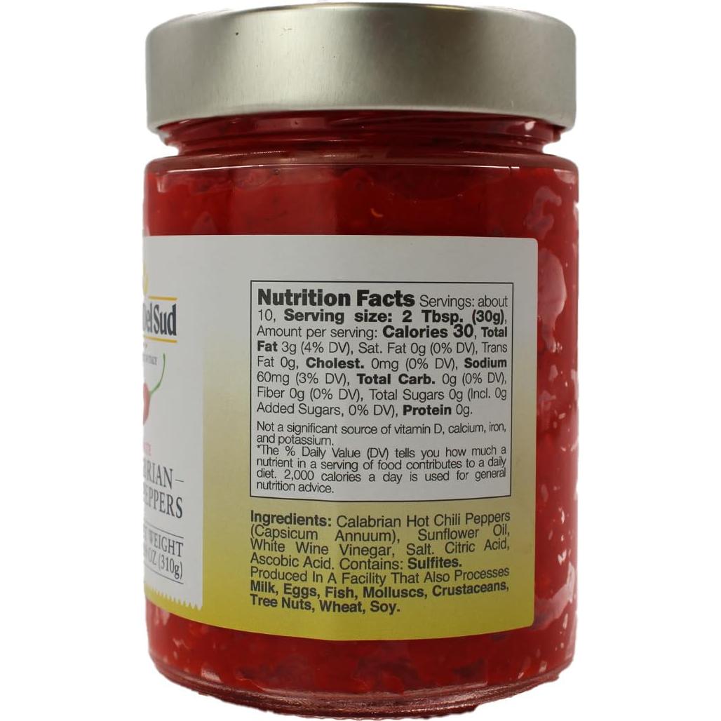 Pasta de Pimiento Picante Suave L'Oro Del Sud 310 g
