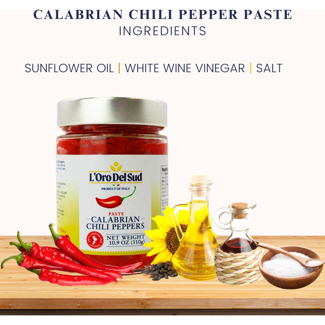 Pasta de Pimiento Picante Suave L'Oro Del Sud 310 g