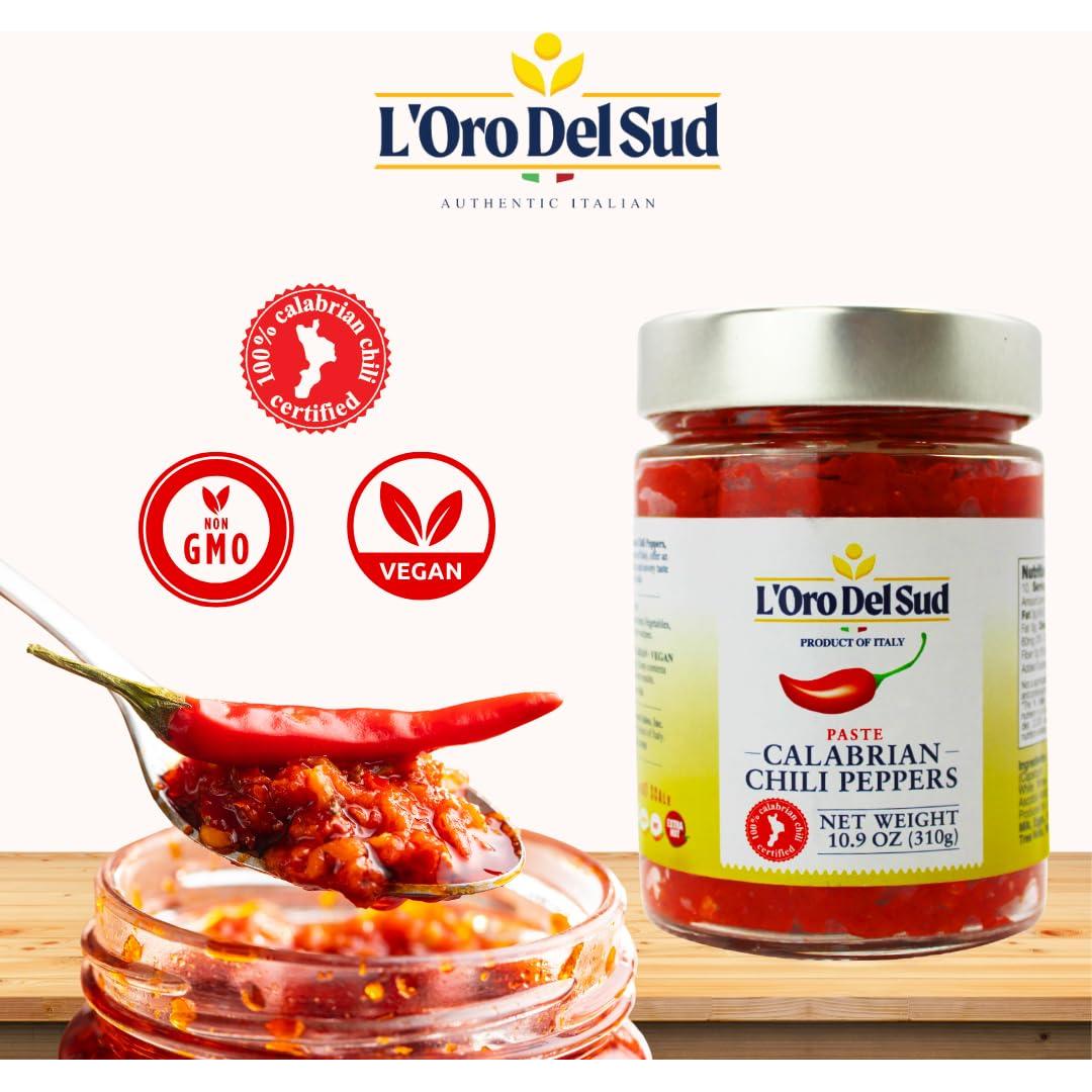 Pasta de Pimiento Picante Suave L'Oro Del Sud 310 g