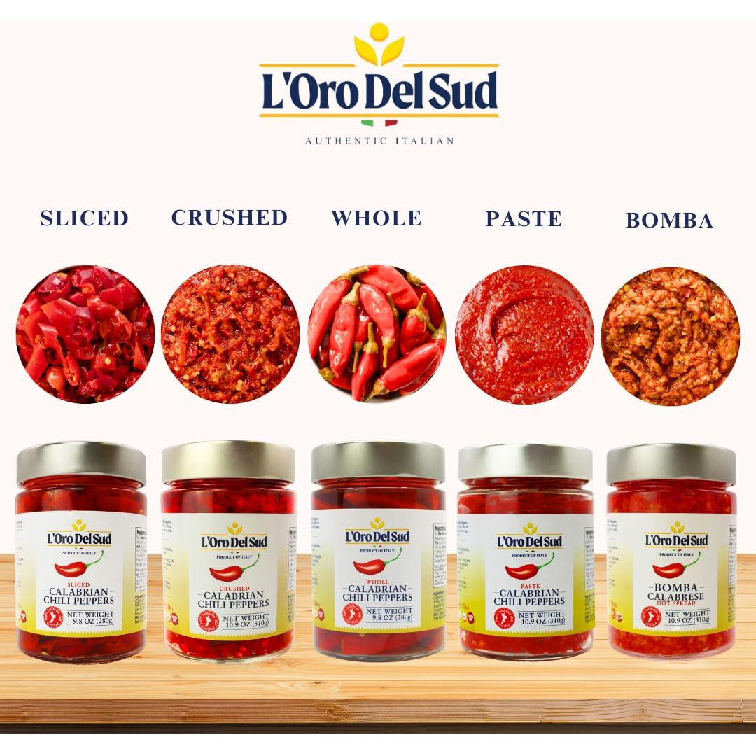 Pasta de Pimiento Picante Suave L'Oro Del Sud 310 g