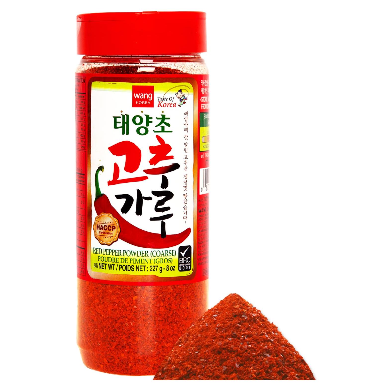 Gochugaru Secado al Sol Samjin 200g - Copos de Pimiento Rojo