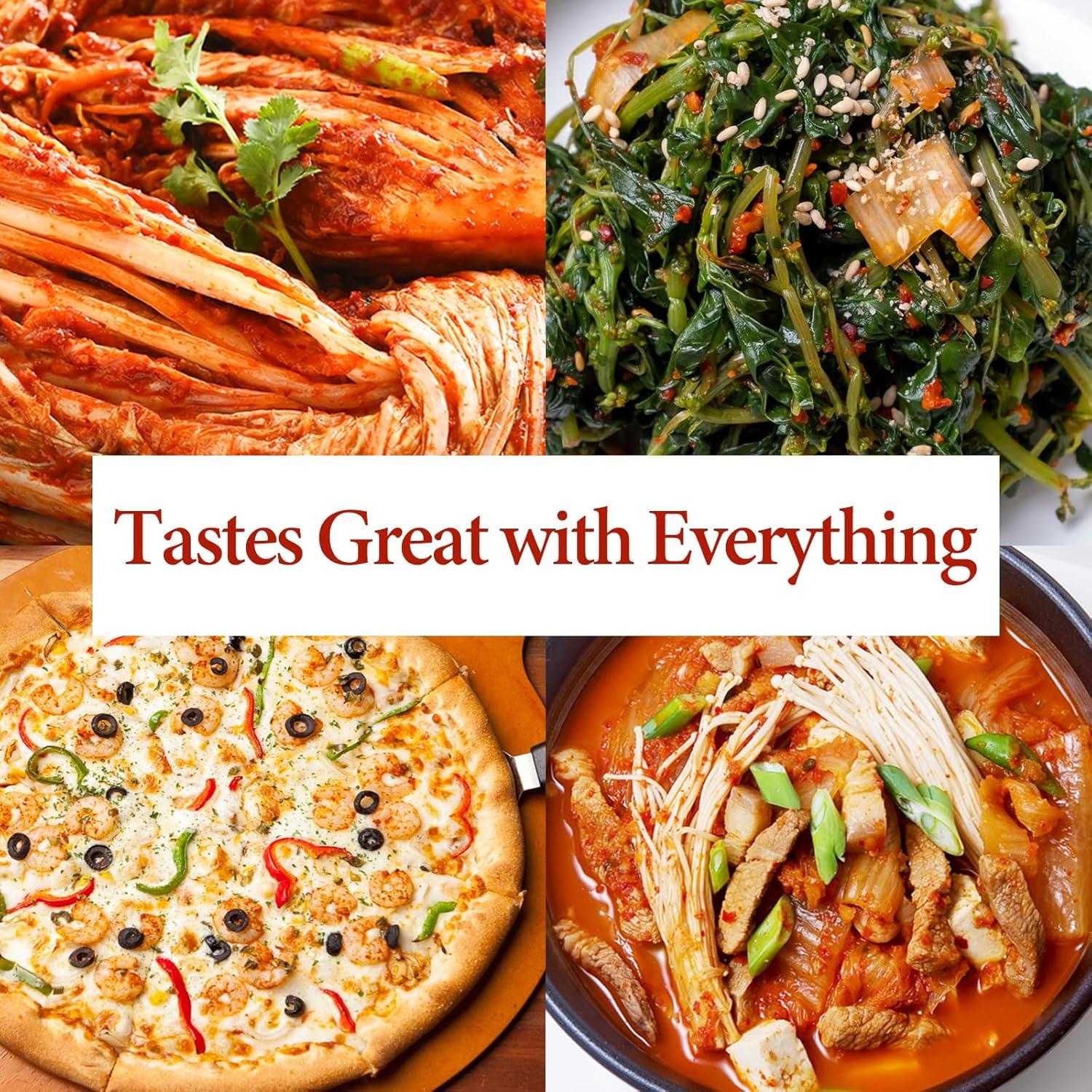 Gochugaru Secado al Sol Samjin 200g - Copos de Pimiento Rojo