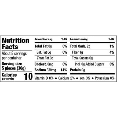 Pimientos Picantes Mezzetta 6 Tarros de 450g Sin Gluten Keto