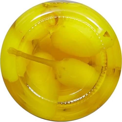 Pimientos Picantes Mezzetta 6 Tarros de 450g Sin Gluten Keto