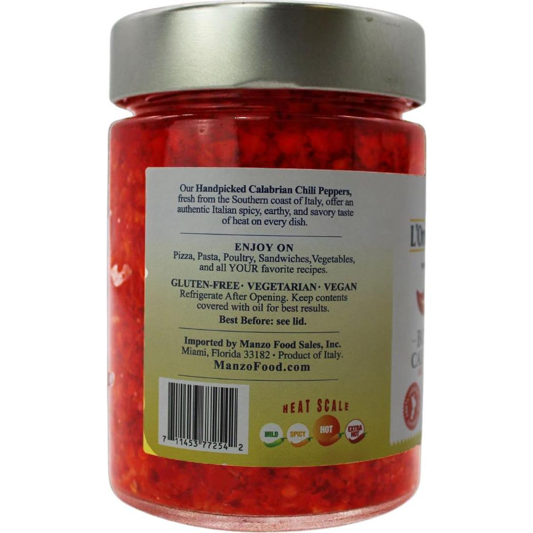 Pasta de Pimientos Picantes Calabreses L'Oro Del Sud 280g