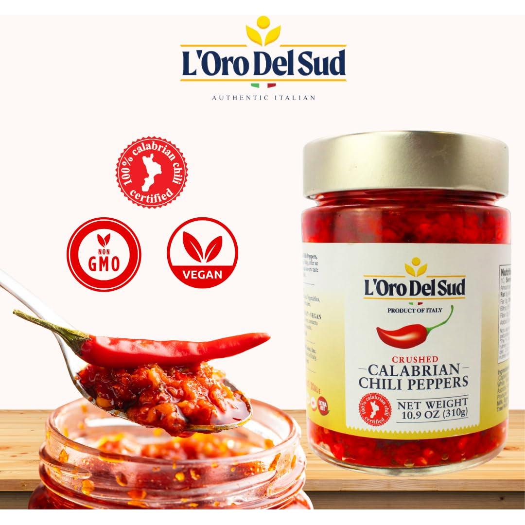 Pasta de Pimientos Picantes Calabreses L'Oro Del Sud 280g
