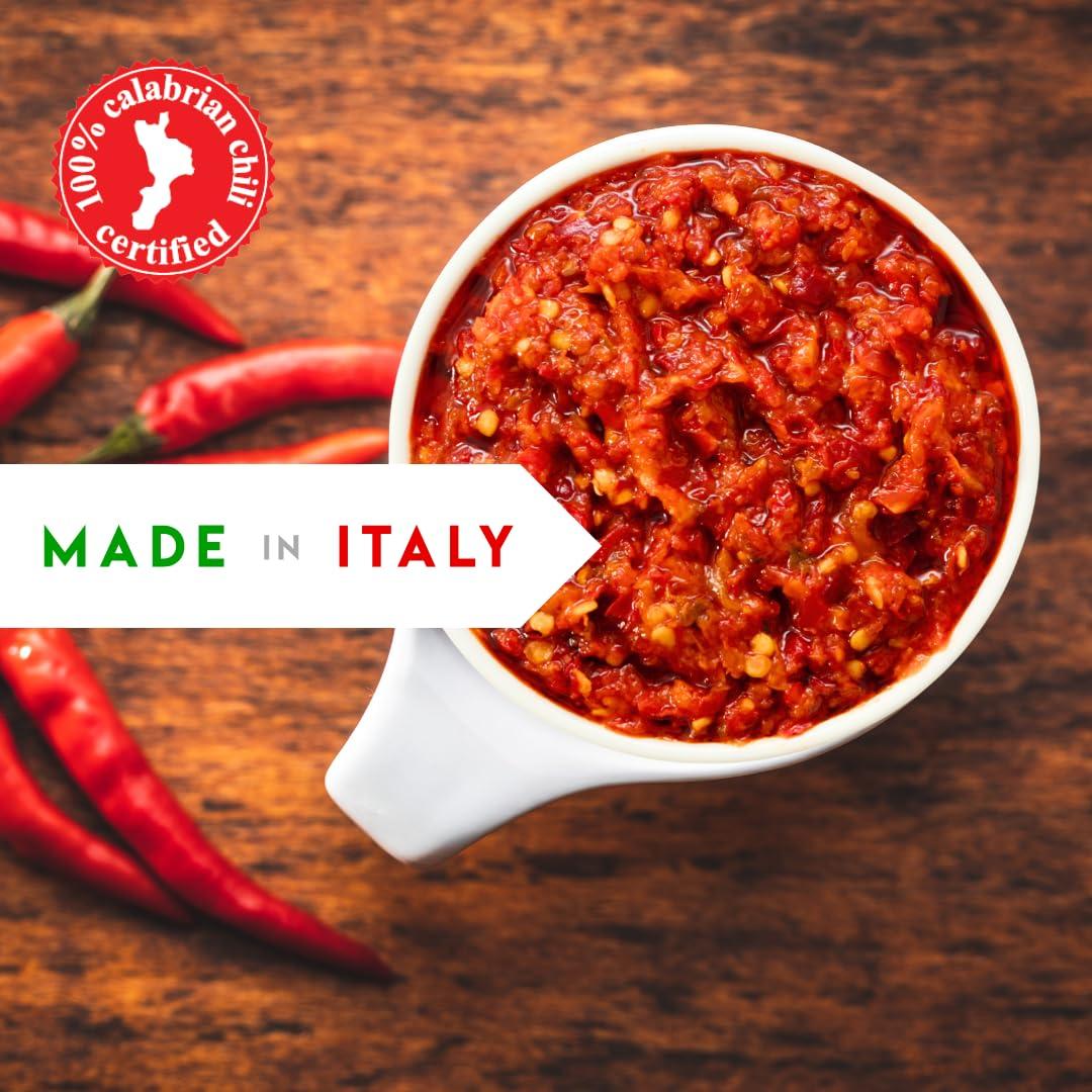 Pasta de Pimientos Picantes Calabreses L'Oro Del Sud 280g