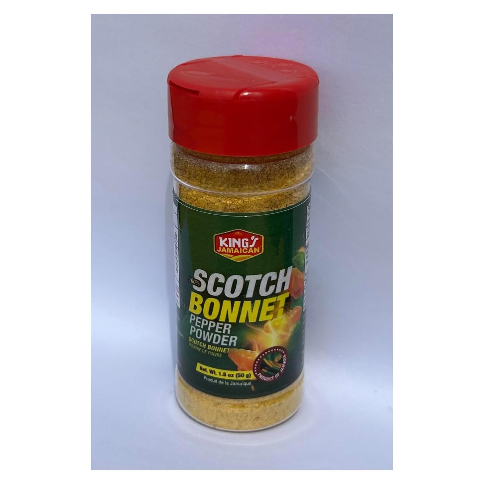 Pimienta en Polvo Scotch Bonnet King - 51 g - Sabor Caribeño