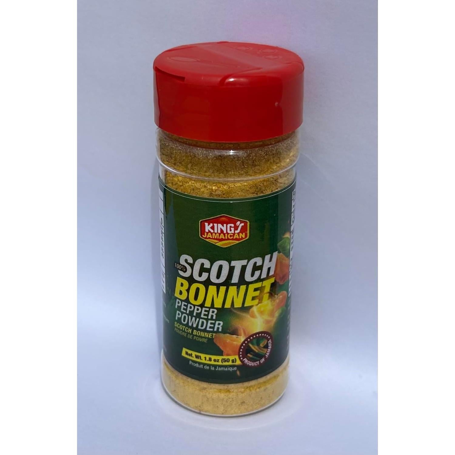 Pimienta en Polvo Scotch Bonnet King - 51 g - Sabor Caribeño