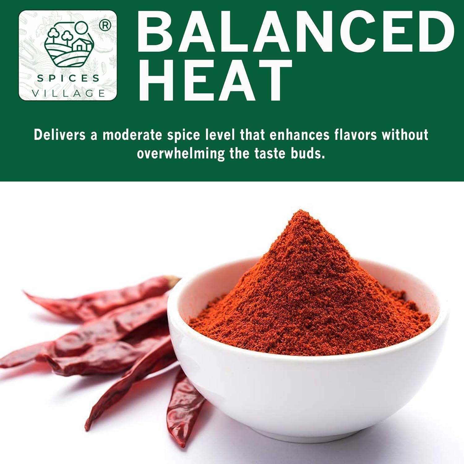 Polvo de Chile Rojo Spices Village 227 g - Picante Medio Kosher