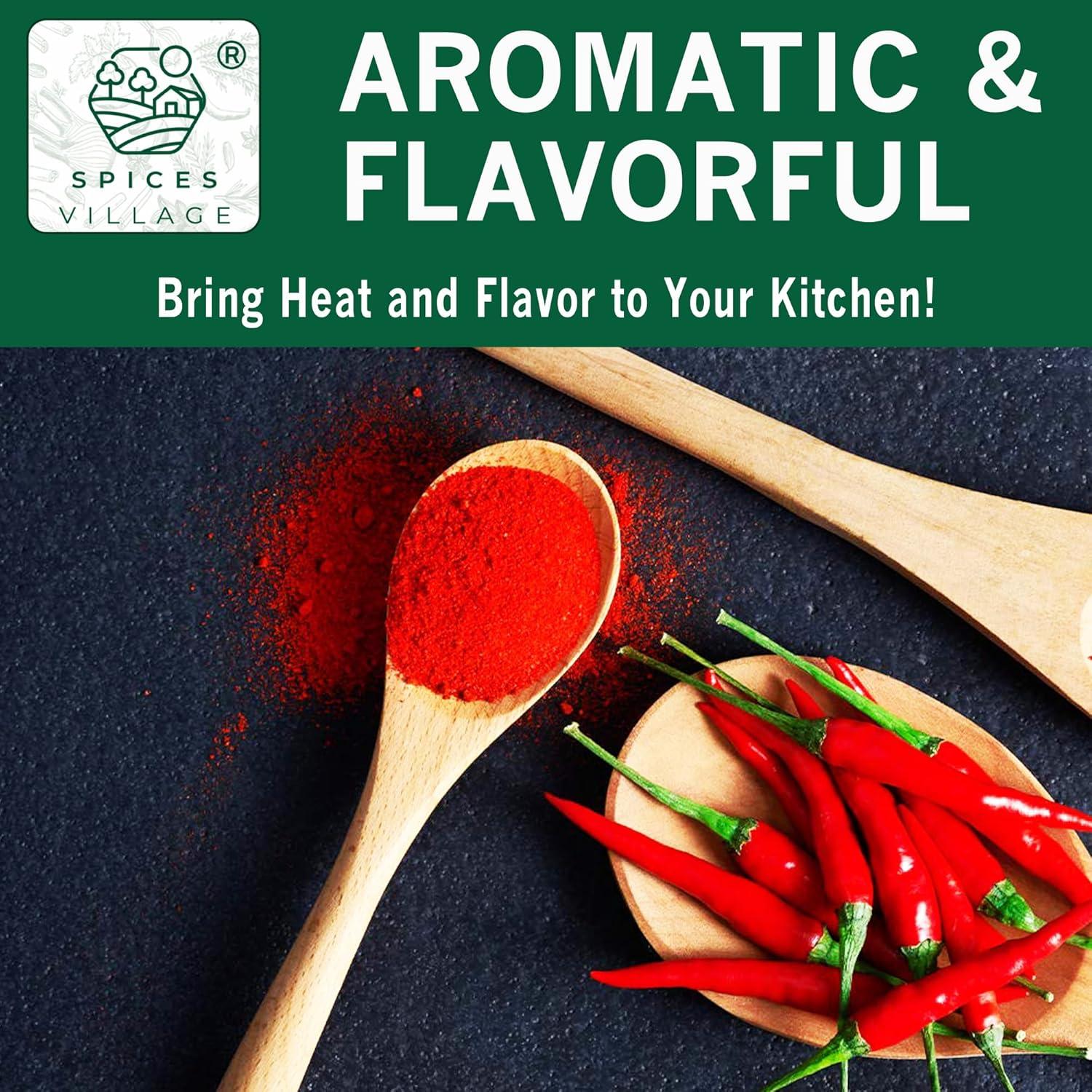 Polvo de Chile Rojo Spices Village 227 g - Picante Medio Kosher