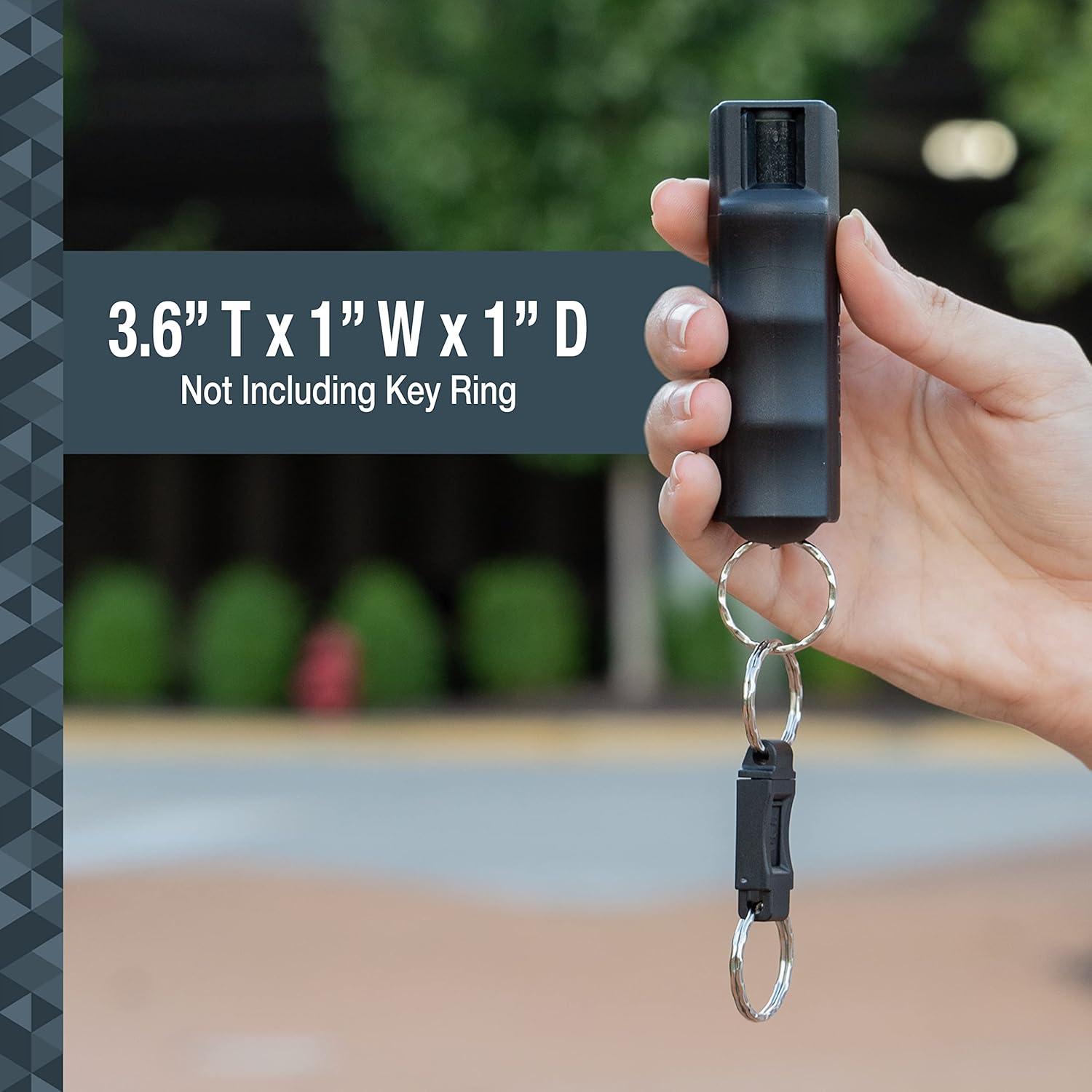 Gel de Pimienta SABRE Campus Safety con Llavero Rápido 15g