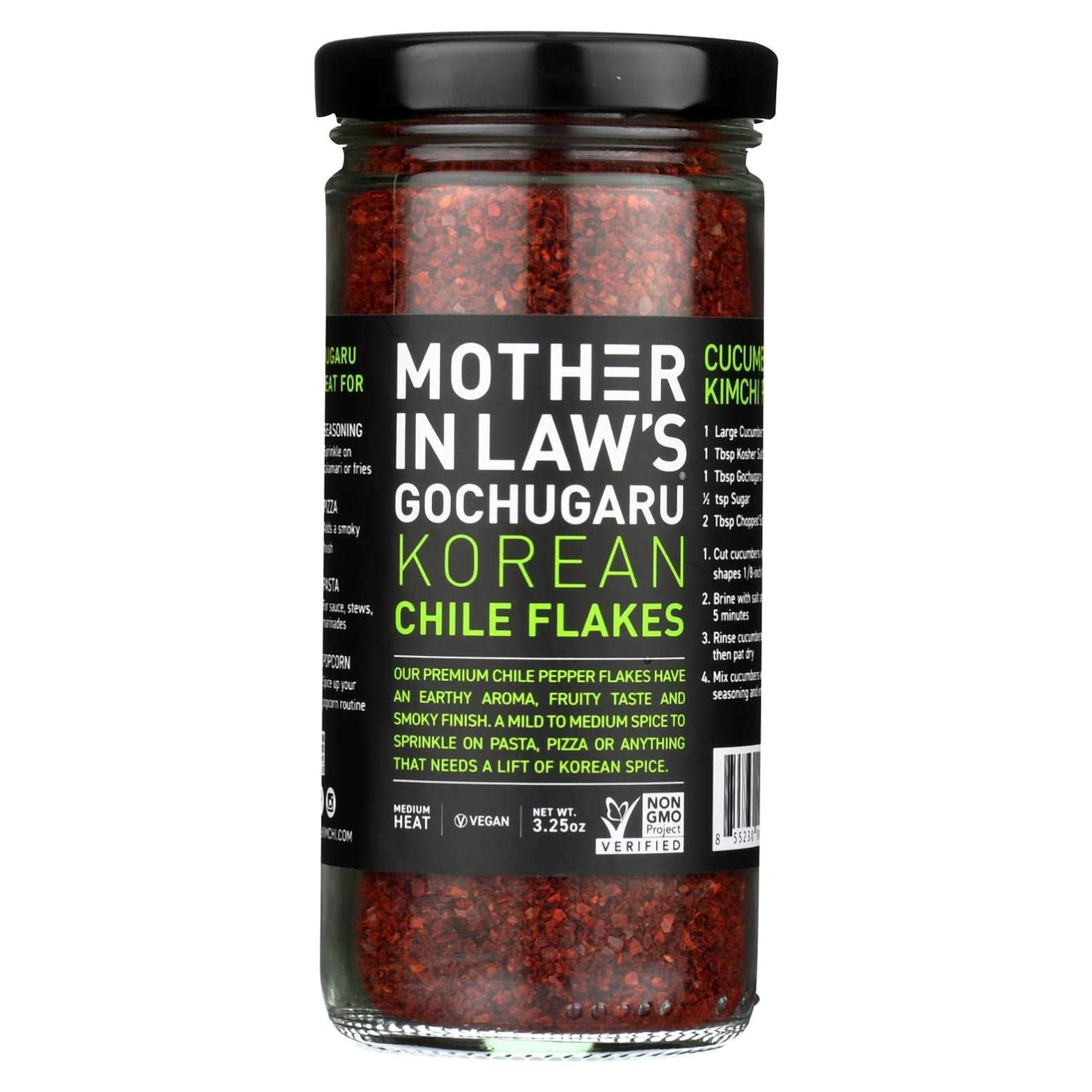 Copos de Chile Gochugaru Kimchi de la Suegra 92g