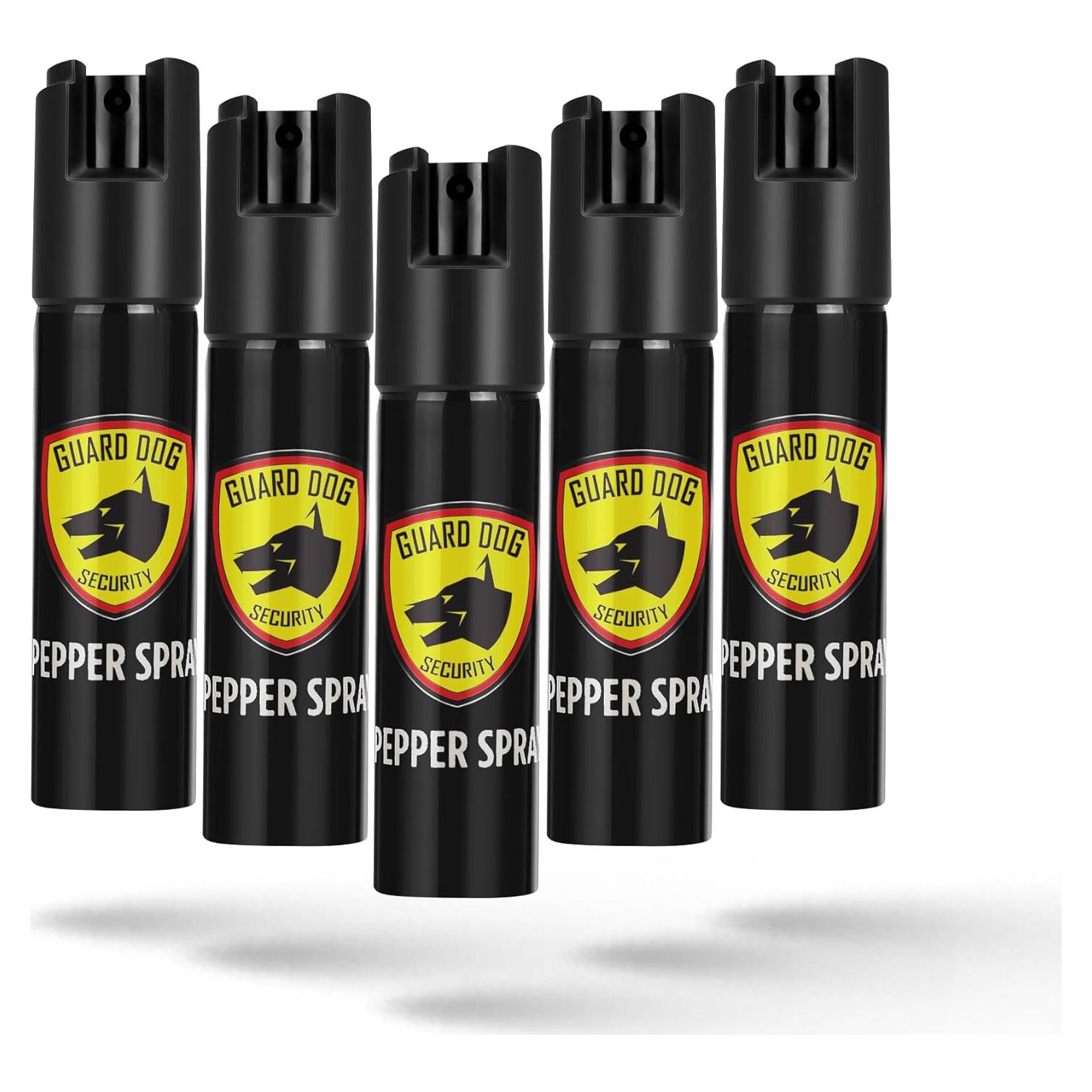 Spray de Pimienta Compacto Guard Dog Security 22ml Máxima Fuerza