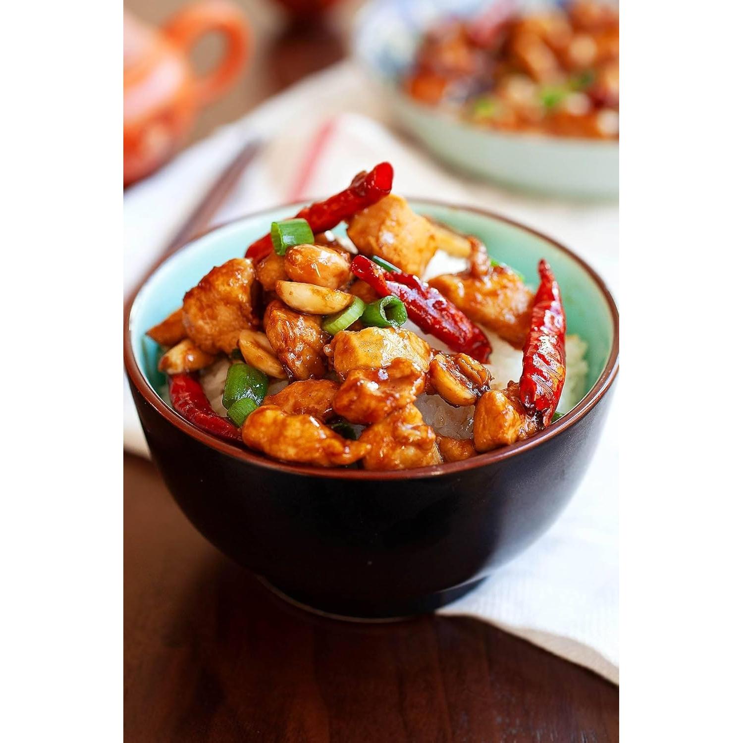 Pimientos Chiles Rojos Tailandeses Secos 227 g - El Molcajete