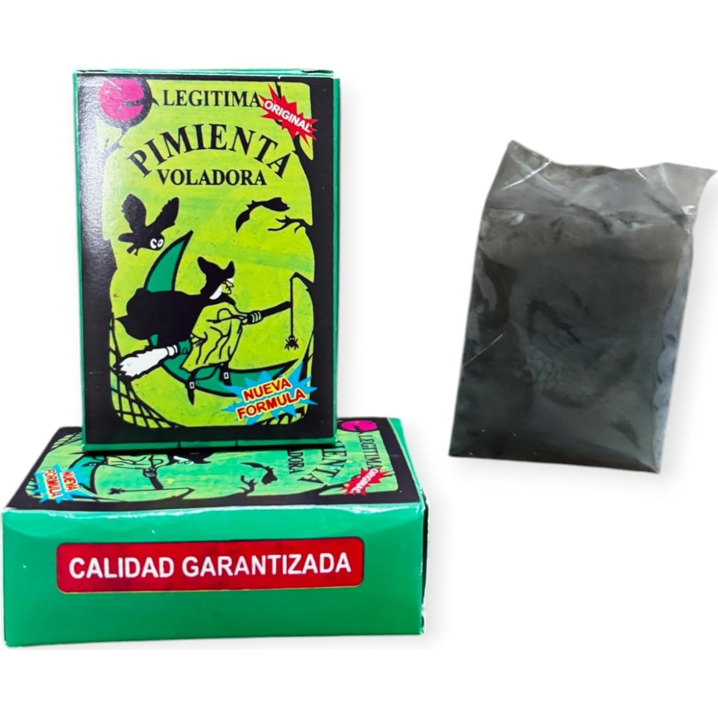 Pimienta Voladora 18g - Polvo Esotérico para Alejar Personas