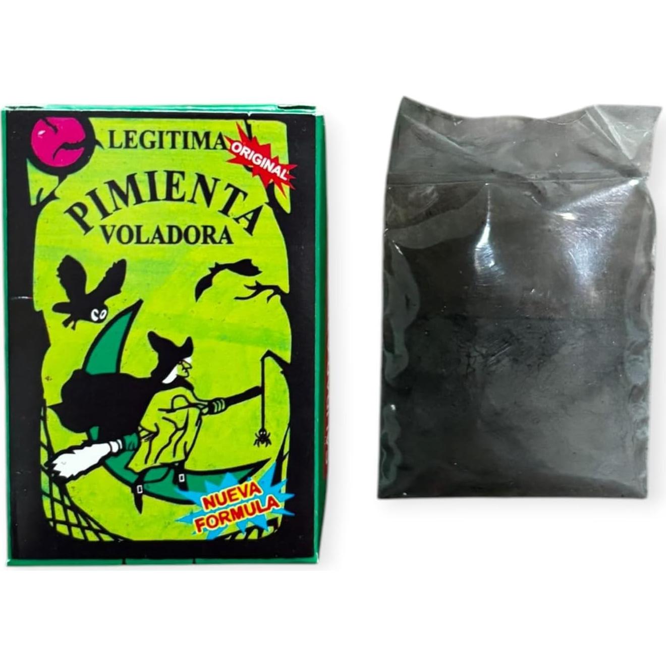 Pimienta Voladora 18g - Polvo Esotérico para Alejar Personas