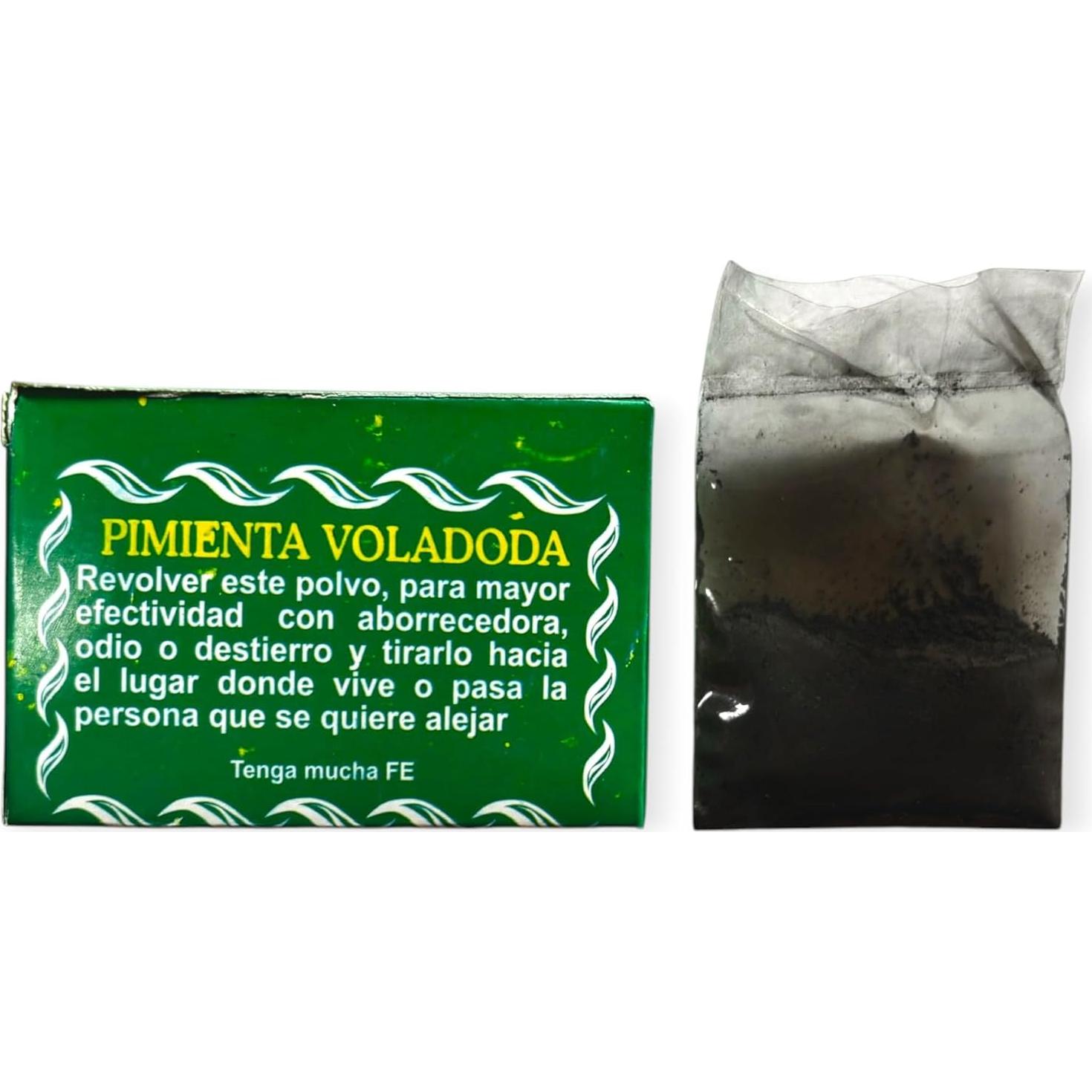 Pimienta Voladora 18g - Polvo Esotérico para Alejar Personas
