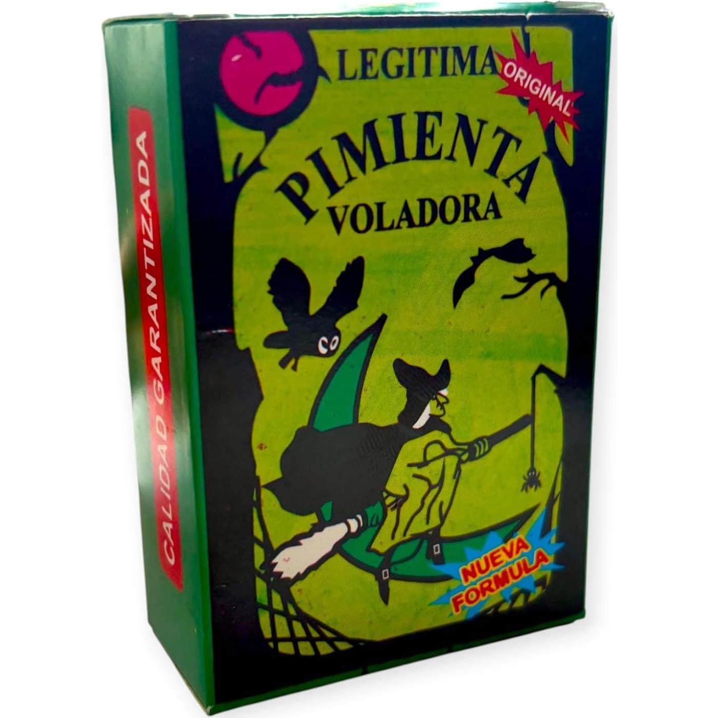 Pimienta Voladora 18g - Polvo Esotérico para Alejar Personas