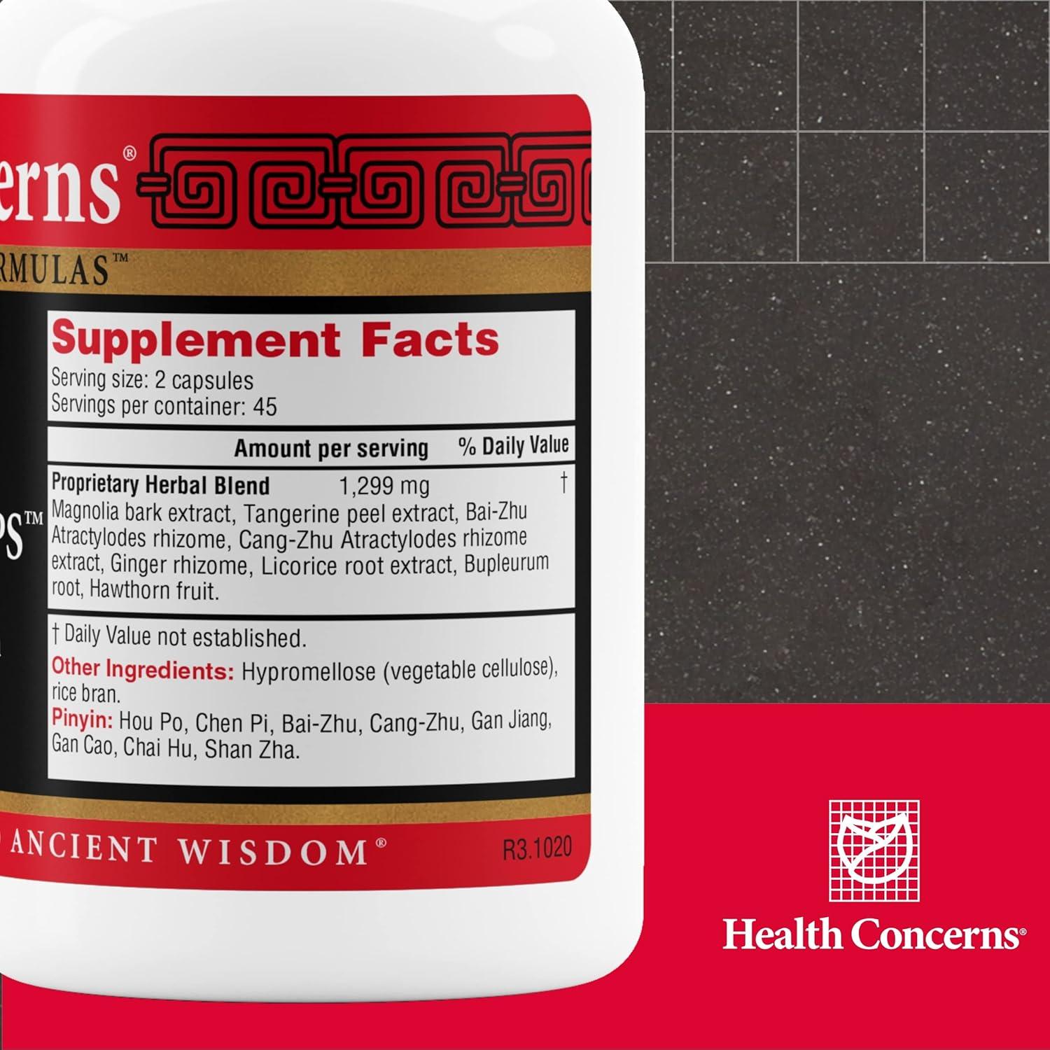 Cápsulas Digestivas Preocupaciones de Salud - 90 Unidades