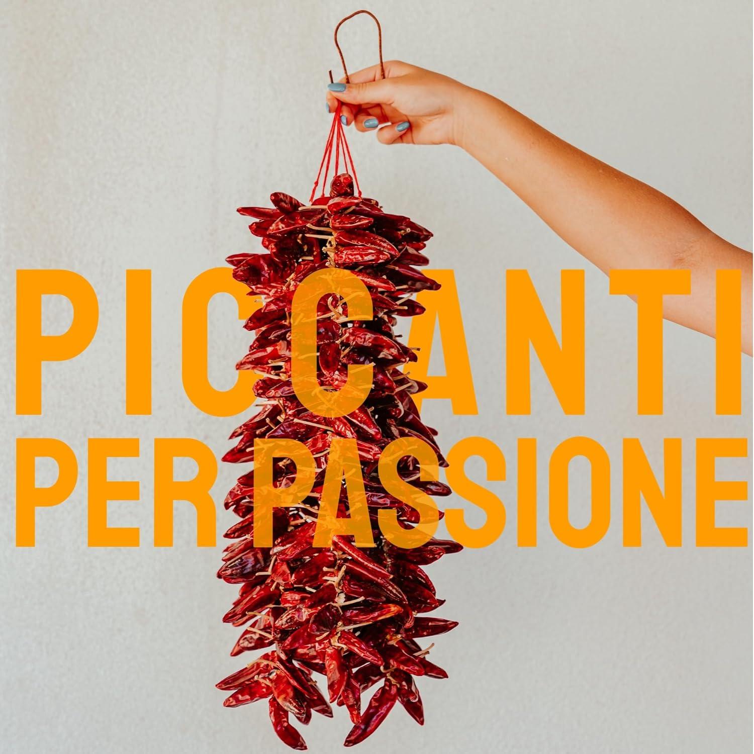 Pimientos Chiles Calabreses Secos TUTTOCALABRIA 20g