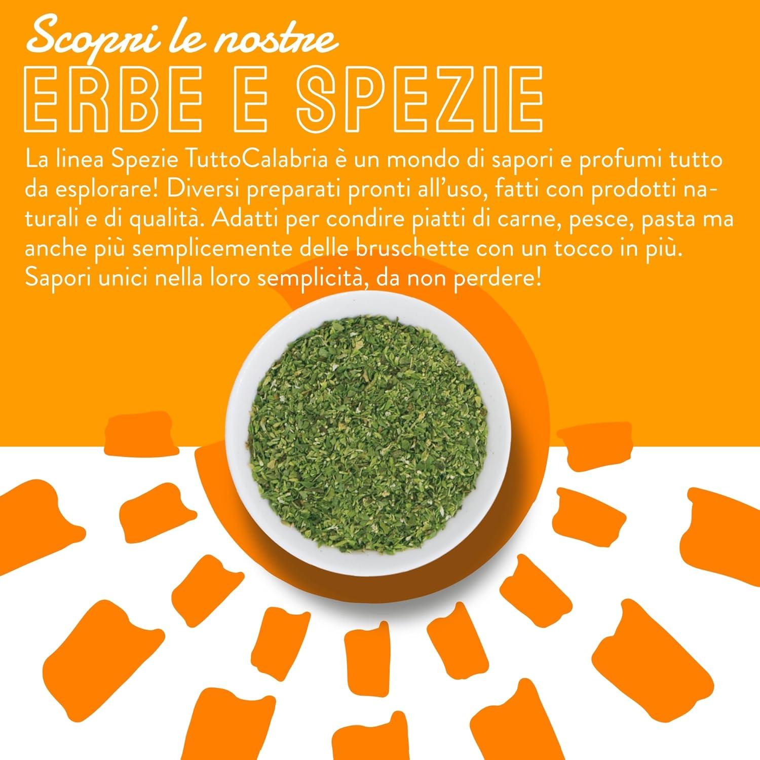 Pimientos Chiles Calabreses Secos TUTTOCALABRIA 20g