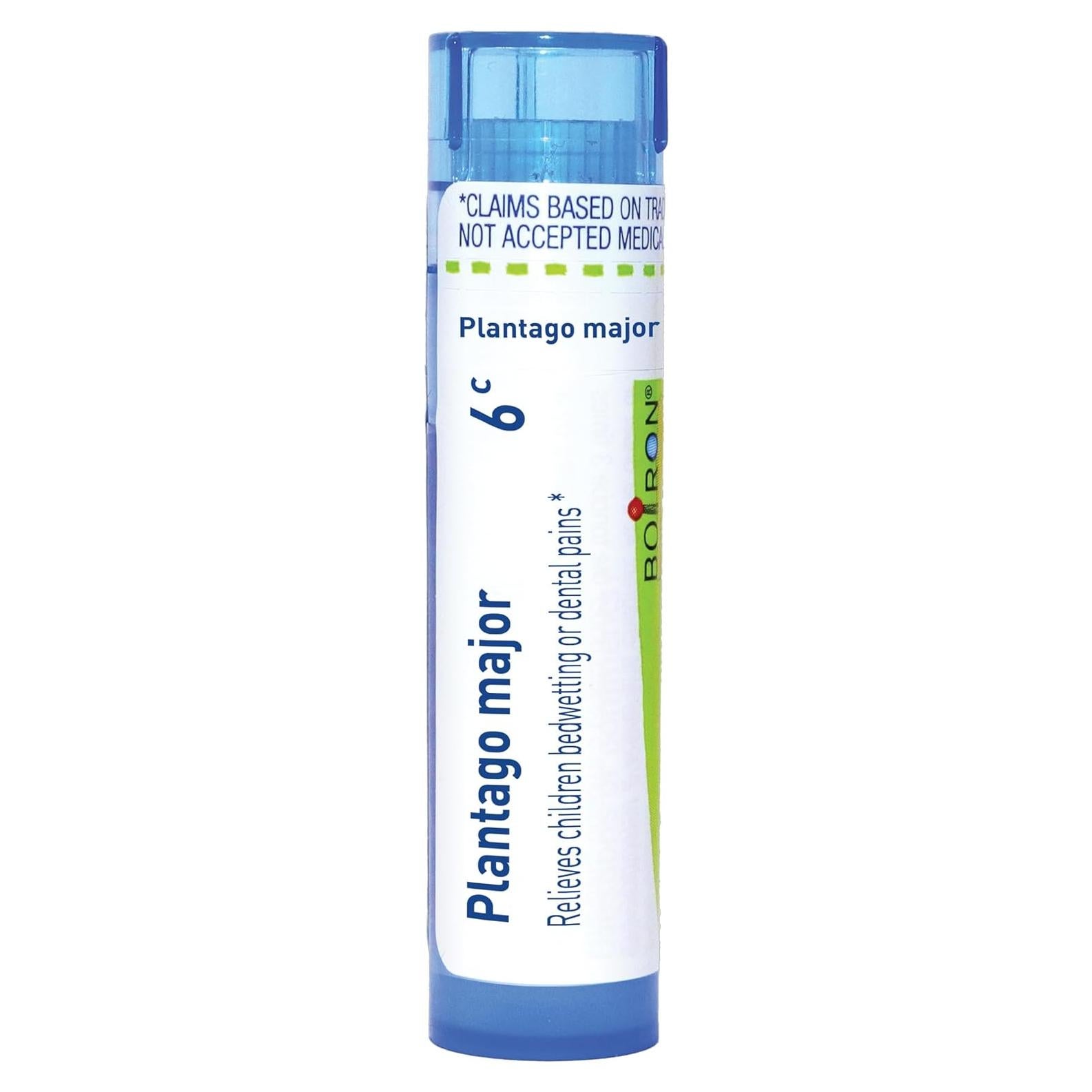 Boiron Plantago Major 6C Gránulos 80g - Alivio Enuresis Niños