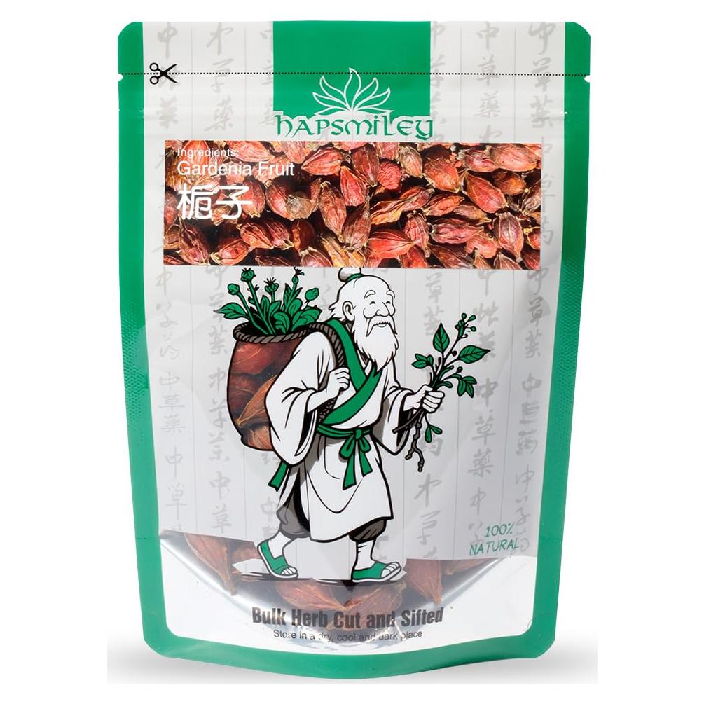 Fruto de Gardenia Hapsmiley 100g Hierbas Secas a Granel