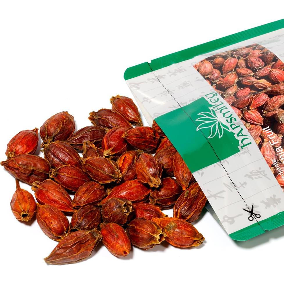 Fruto de Gardenia Hapsmiley 100g Hierbas Secas a Granel