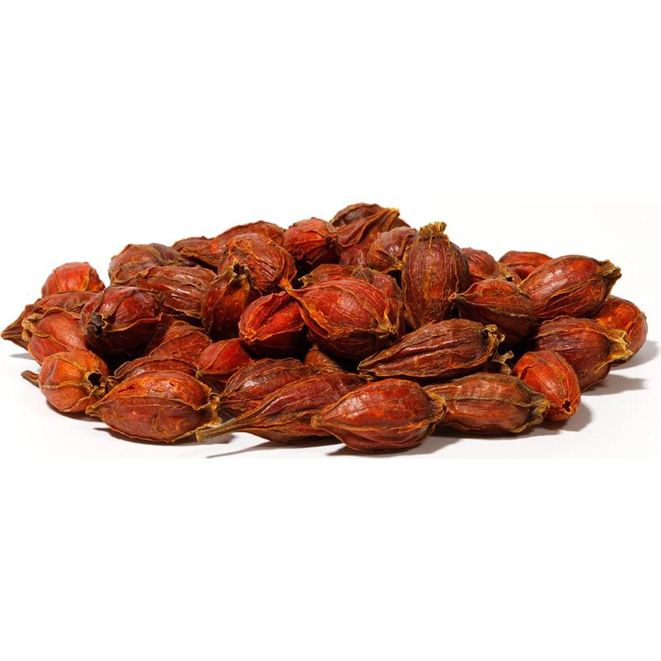 Fruto de Gardenia Hapsmiley 100g Hierbas Secas a Granel