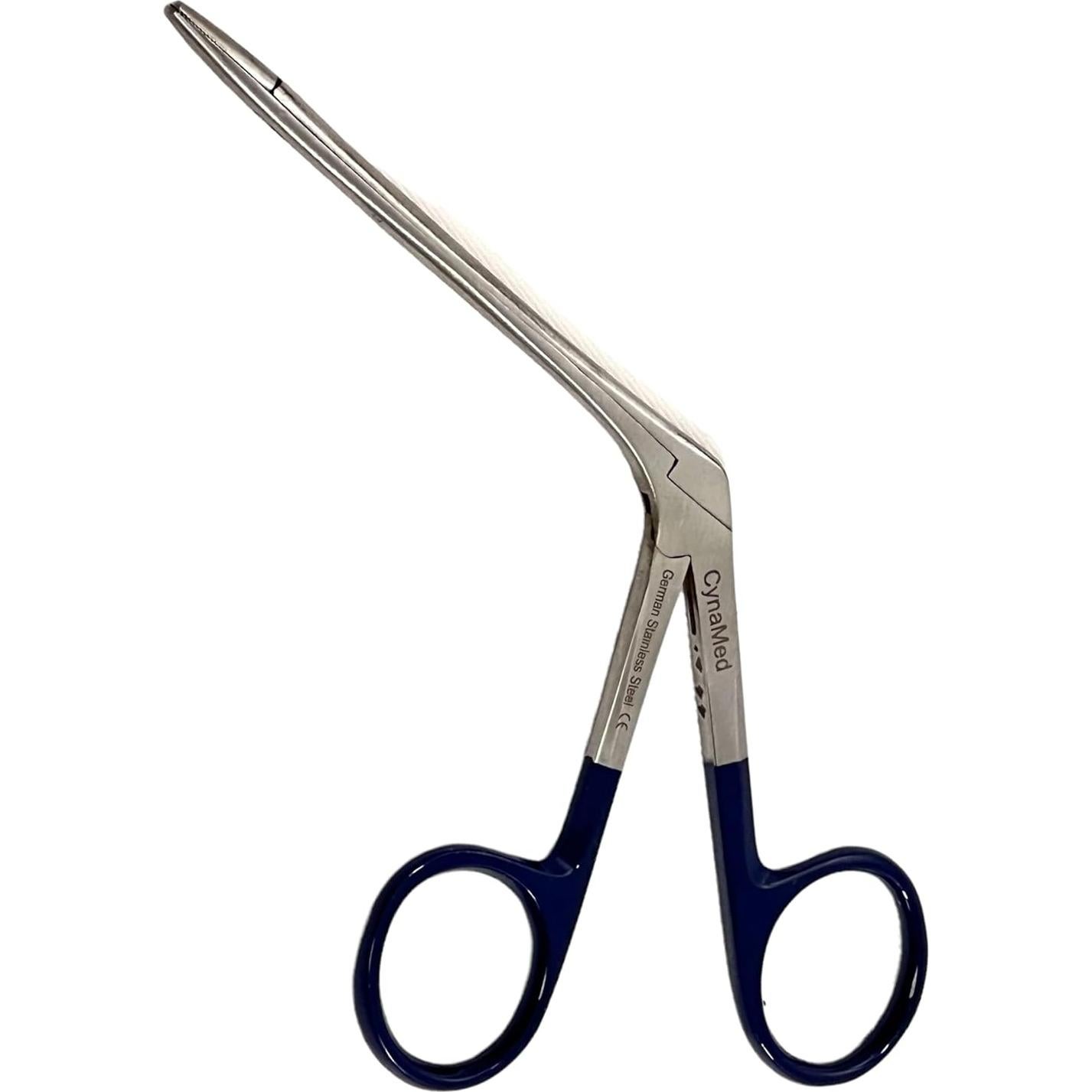 Forceps de Oído Cocodrilo ArTLaB-Premium 8.9 cm Mandíbulas Serradas