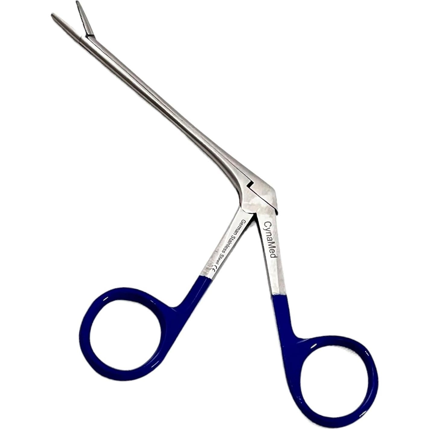 Forceps de Oído Cocodrilo ArTLaB-Premium 8.9 cm Mandíbulas Serradas