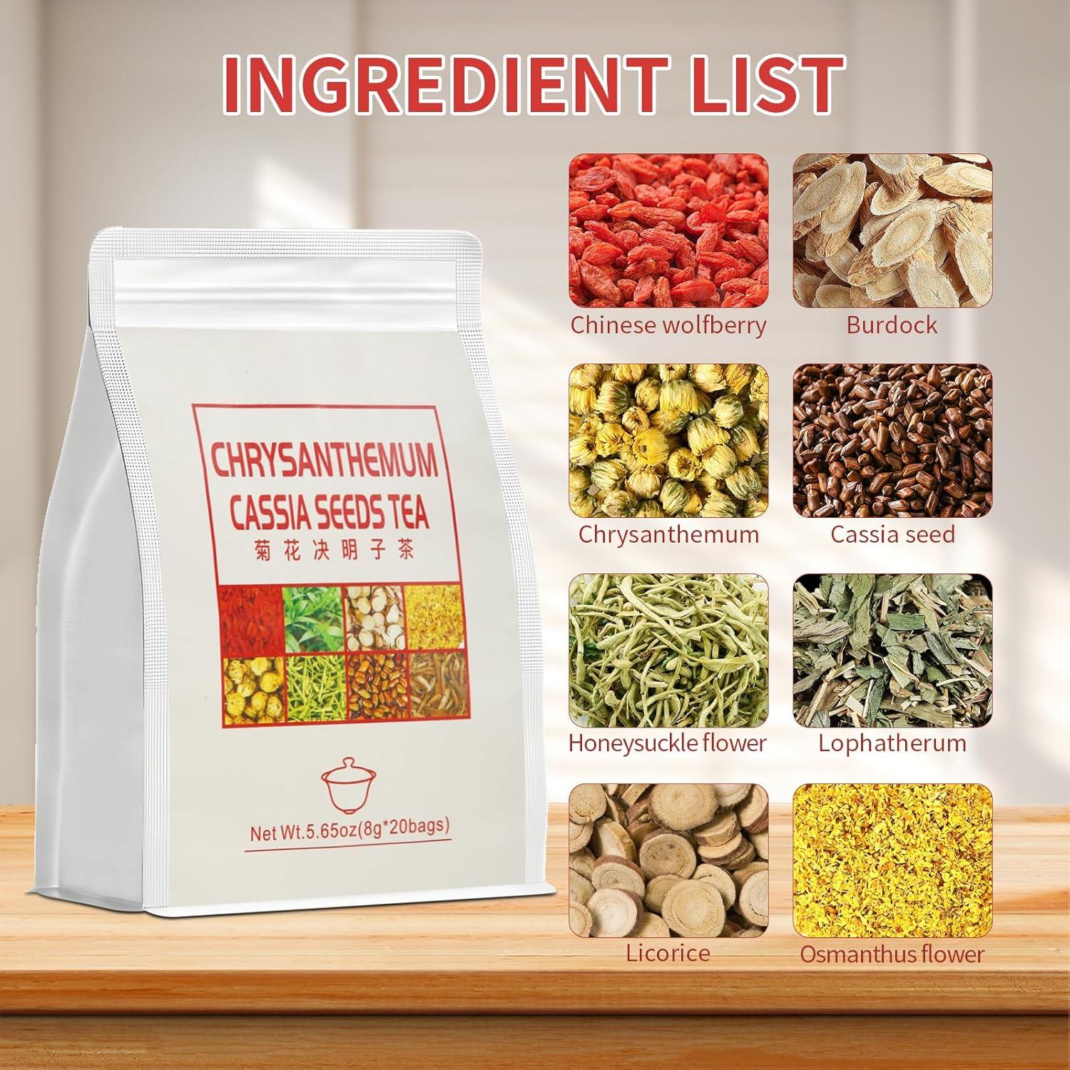 Té Detoxificador de Hígado Loywoqi 160g - 20 Bolsitas Premium