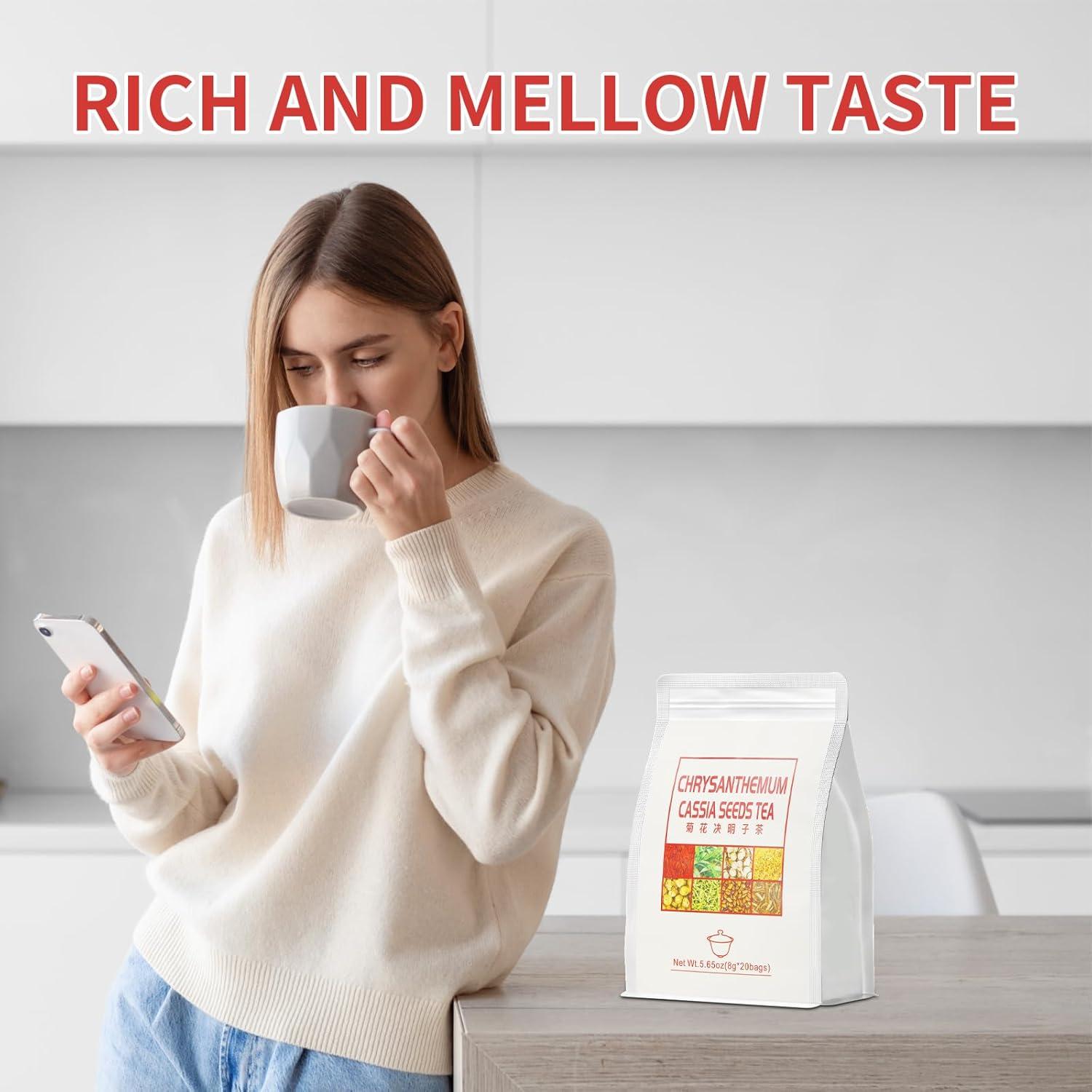 Té Detoxificador de Hígado Loywoqi 160g - 20 Bolsitas Premium