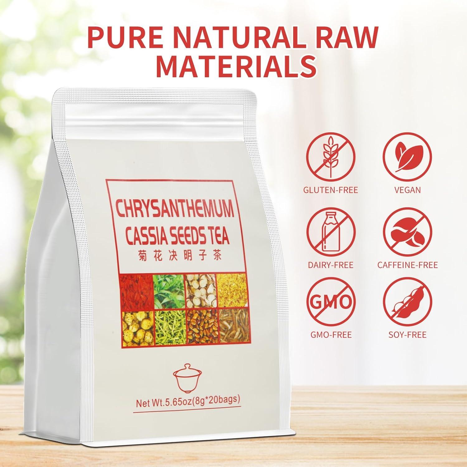 Té Detoxificador de Hígado Loywoqi 160g - 20 Bolsitas Premium