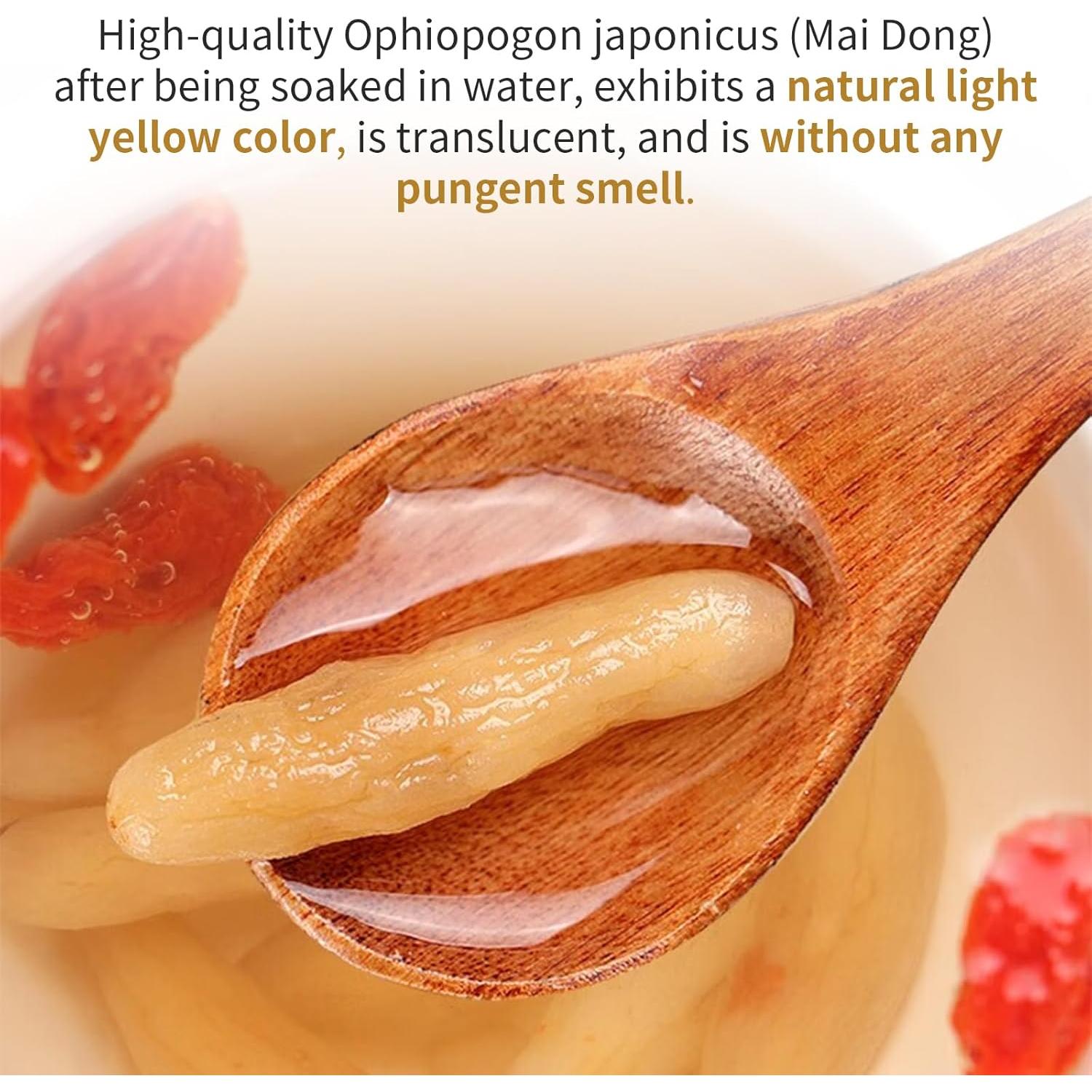 Raíz de Ophiopogon Japonicus Wanhua Hall 230g - Nutre Yin y Pulmones