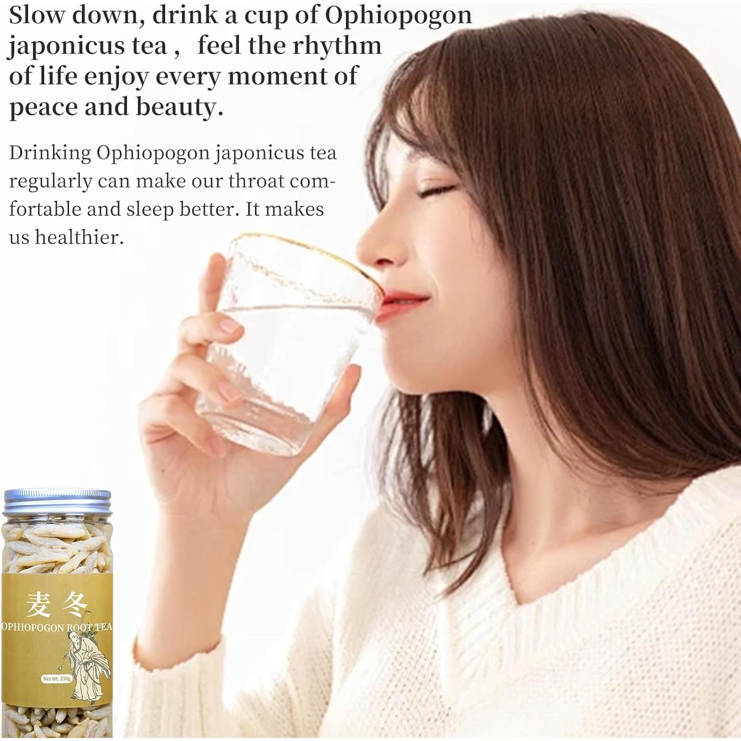 Raíz de Ophiopogon Japonicus Wanhua Hall 230g - Nutre Yin y Pulmones