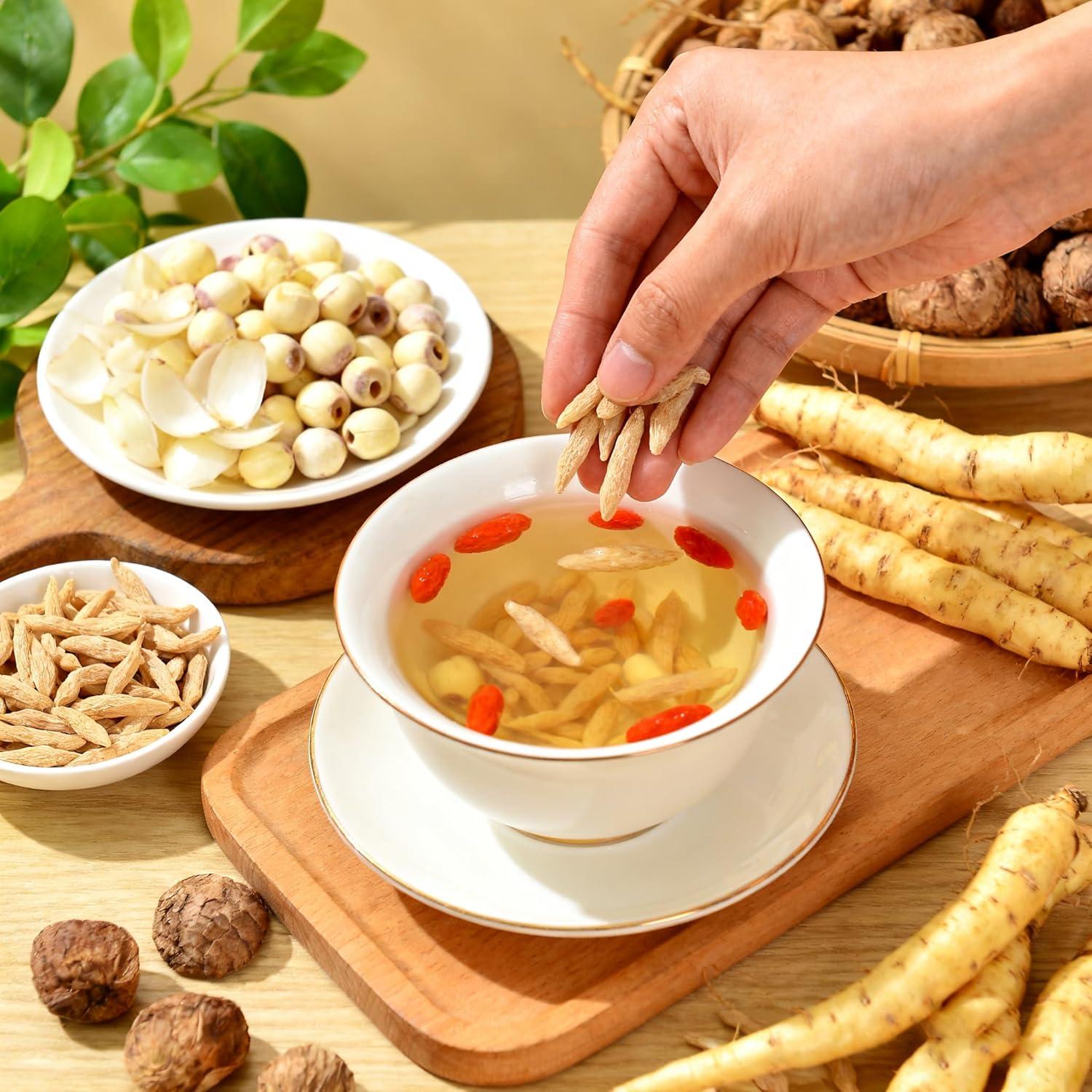 Té Premium Ophiopogon DABC 453g - Hierba China Nutritiva