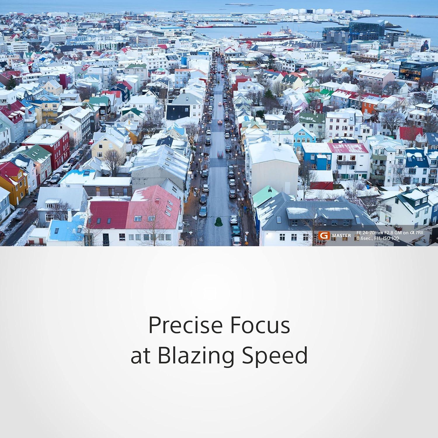 Lente Sony SEL2470GM 24-70mm f/2.8 G Master Full-Frame